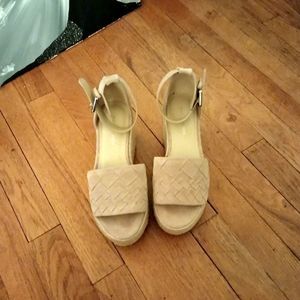 Pre loved Mark Fisher thick sole shoes